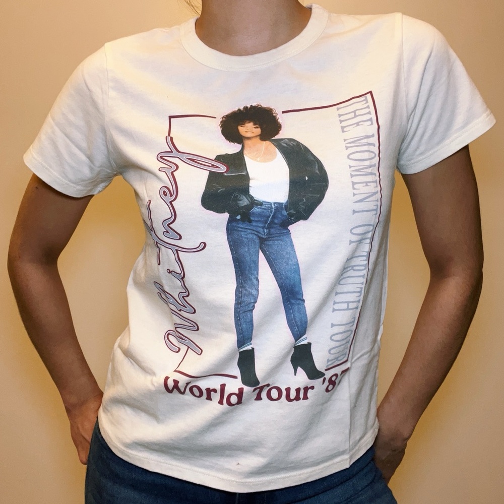 Whitney Houston T-shirt